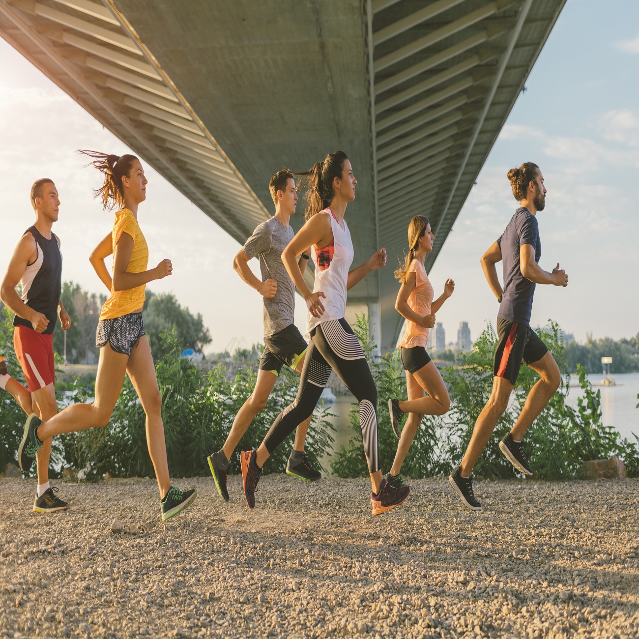 Treningi biegowe z PZU Sport